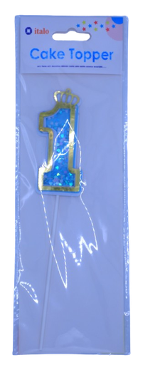 [A16060] Italo Cake Topper Pt-1023