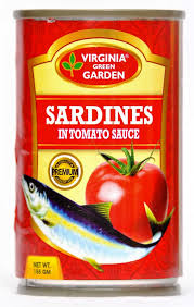 [A16302] Virginia green garden sardines in tomato sauce 155gr