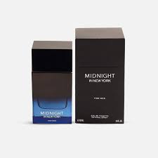 [A16325] Midnight In New York For Men Eau De Toilette Natural Spray E85ml