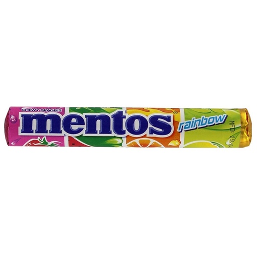 [A16340] Mentos chewy dragees rainbow  29g