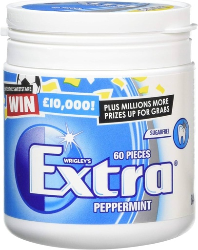 [A16352] Extra peppermint flavor 60 pellets