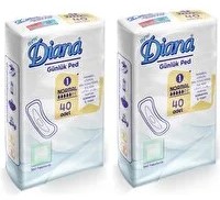 [A16367] Diana gunluk ped daily pad 40 adet