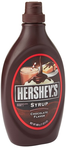 [A16394] Hershey's syrup chocolate flavor 680g