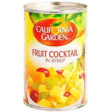 [A16398] California garden fruit cocktail in syrup 420g
