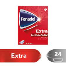 [A16506] Panadol red extra 24 tablets