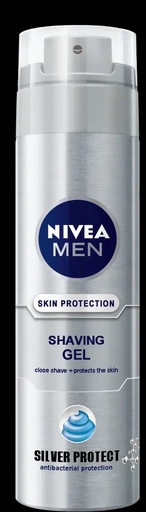 [A16517] Nivea 200ml-silver protect-81358