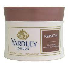 [A16556] Yardley london keratin hair cream 150g