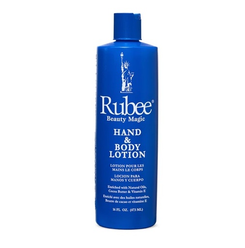 [A16566] Rubee beauty magic hand & body lotion 473ml