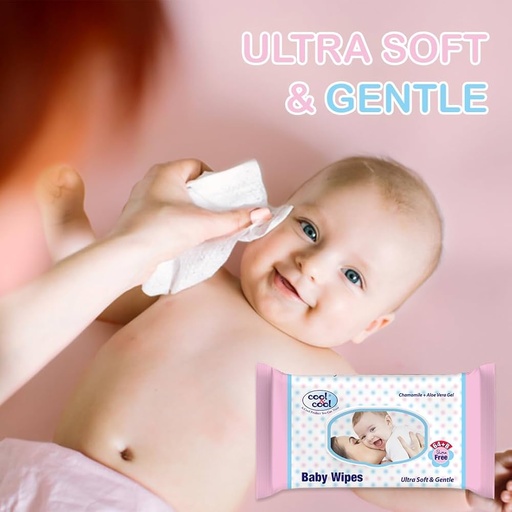 [A16611] Cool baby wipes 72pcs