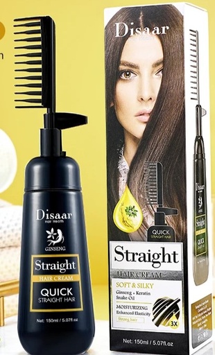 [A16619] Disaar straight hair cream soft&and silky 150ml ds5233