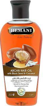 [A16632] Hermani argan hair oil with black seed&coconut 200ml