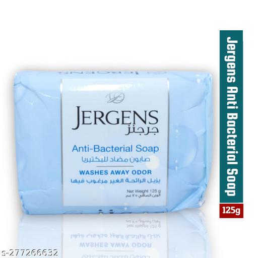 [A16642] Jergens Anti-Bacterial Soap 125g