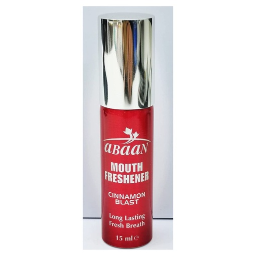 [A16662] Abaan Mouth Freshner  Cinnamon Blast15ml