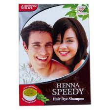 [A16691] Henna speedy hair dye shampoo 30ml