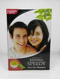 [A16692] Henna speedy hair dye shampoo 30ml
