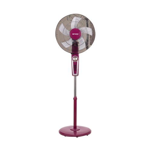 [A16815] Mitshu Luxurious Stand Fan Msf-1656