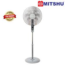 [A16818] Mitshu Luxurious Stand Fan Msf-1672r