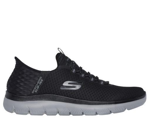 [A16902] Skechers Hands Free Slip-Ins 232457/Bkcc Mens 9.5