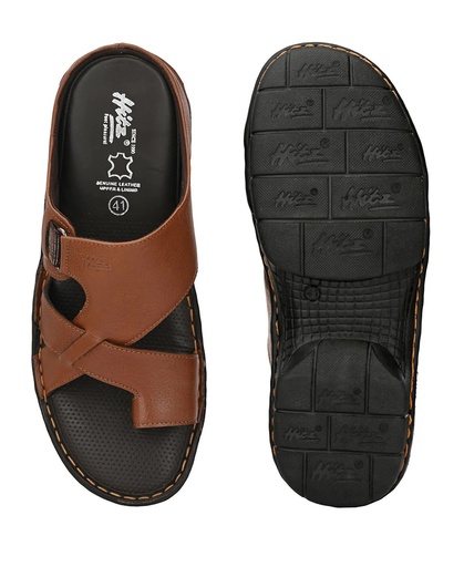 [A16919] Hitz Luxure Feet Pleasure 9606 Tan 45