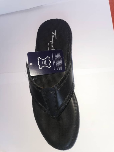 [A16923] Taupoli footwear ZAA-6 Black 41