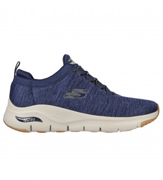 [A16939] Skechers Memory Foam 8.5womens 150113/Nvmt