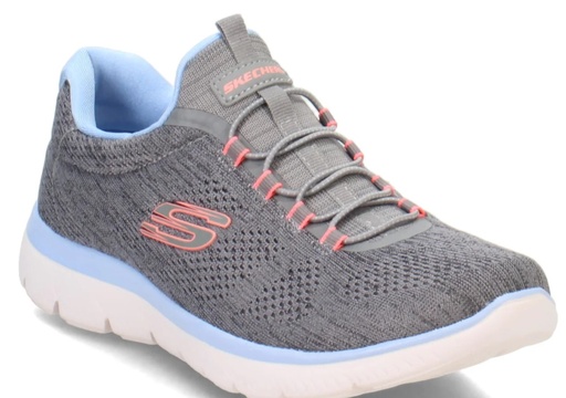 [A16941] Skechers Memory Foam 11womens 150113/Gymt