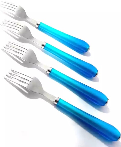 [A16862] Happy smile fork set 6pcs hs61731