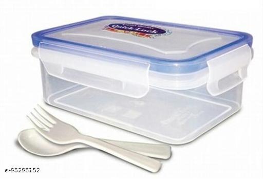 [A16966] Lunch Box Sets Good Seal With Lock No:6510