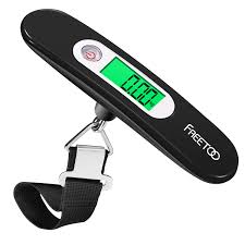 [A16974] Hitam Digital Weighing Scale HA-0007
