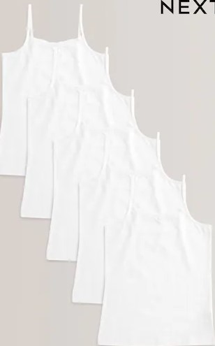 [A16872] Cottny Girls Vest 15-16y