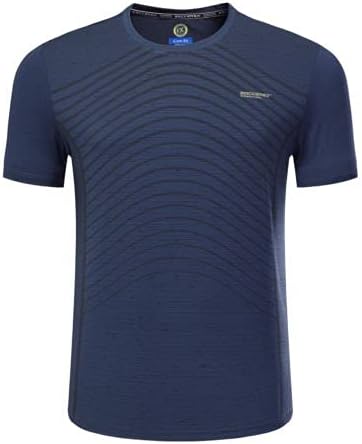 [A17011] Soccerex com-fit shirt L.green TM4013