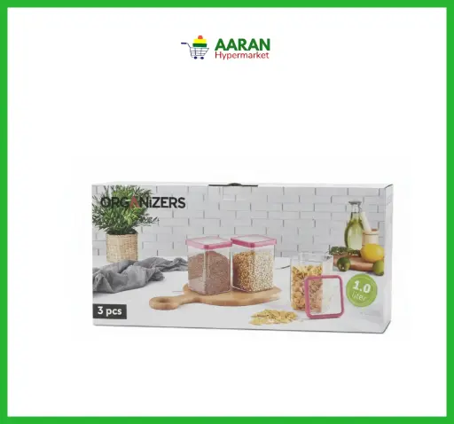 [A17148] Organizers storage container 3pcs 8128-10