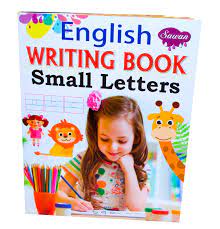 [A17163] English writing book capital letters isbn 978-81-310-0420-3