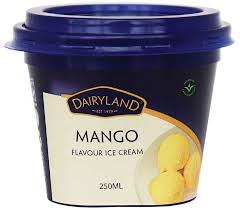 [A17311] Dairyland mango ice cream 250ml