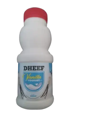 [A17321] Dheef vanilla yoghurt 250ml