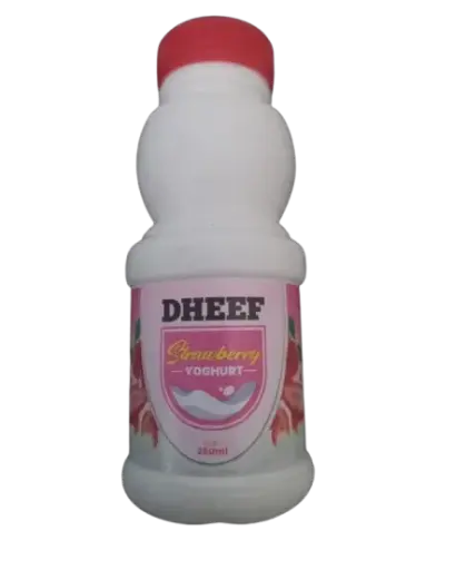 [A17322] Dheef strawberry yoghurt 250ml
