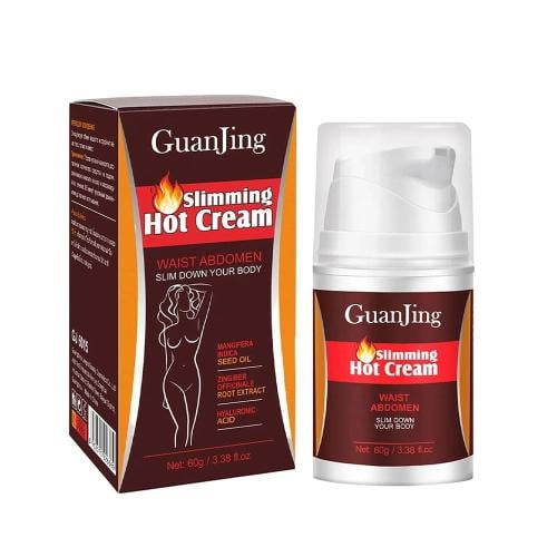 [A17339] Guanjing slimming hot cream GJ6015 60g