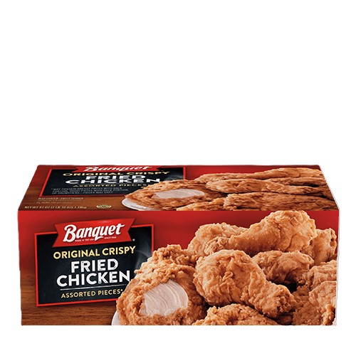 [A17359] The real fried chicken large box 1pcs