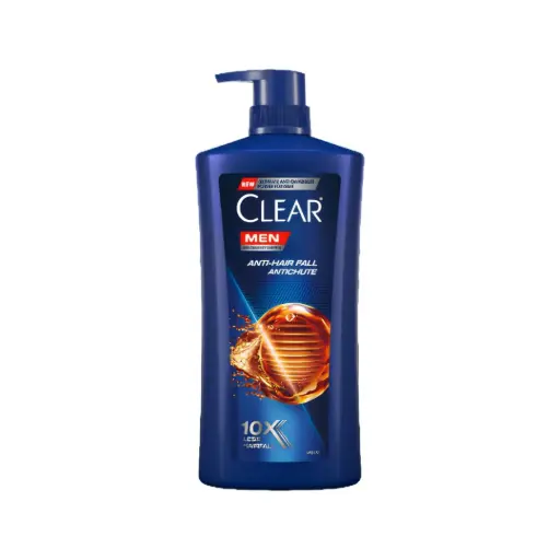 [A17654] Clear Men Anti-Hairfall Anti-Dandruff Shampoo 1L