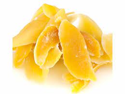 [A17675] Dehydrated Mango Slice Fruit 1kg