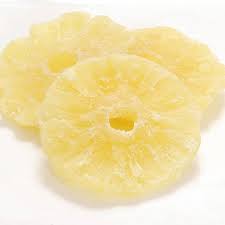 [A17691] Dehydrated Pineapple Ring Fruit 1kg
