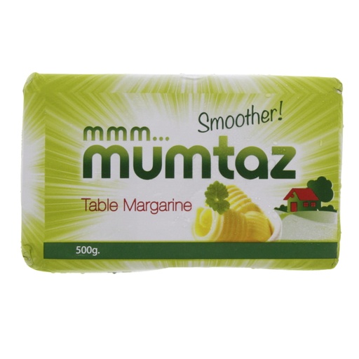 [A17756] Mumtaz Smoother Table Margarine 500g