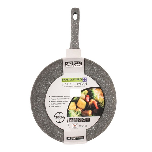 [A17975] Rf9466 BGE H-L22 Smart granite series frypan 30cm
