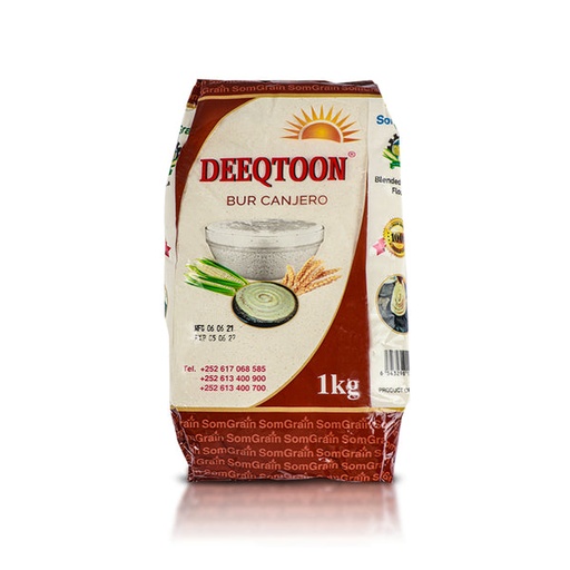 [A17982] Deeqtoon Bur Qamadi 1kg