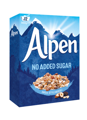 [A18101] Alpen no add sugar 560g