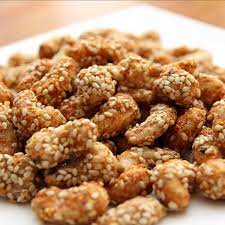 [A18106] Caramel peanut sesame 1kg