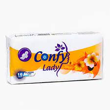 [A18204] Confy lady 16pcs