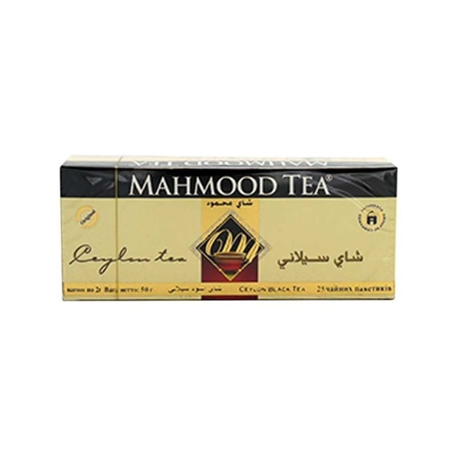[A18297] Mahmood Ceylon Black  Tea 50gr
