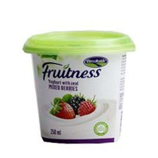 [A18550] Brookside Fruitness Yoghurt With Real Mixed Berries 250ml