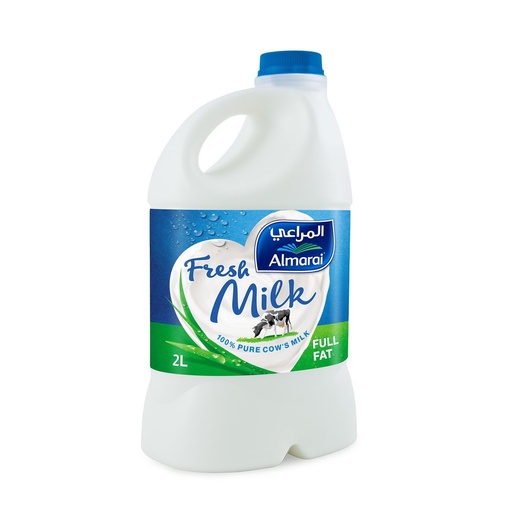[A18427] Almarai Fresh milk Full fat 2l